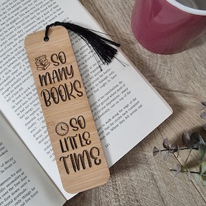 So Many Books So Little Time Bookmark