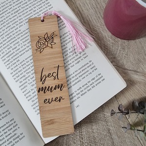 Best Mum Ever Bookmark