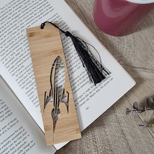 Bookmarks: Rocket Ship Bookmark