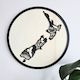 NZ Native Bird Map 3 layer circle
