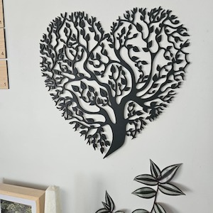 New: Tree Of Life Heart
