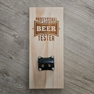 Professional Beer Tester Bottle opener