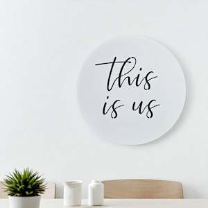 On Sale: This Is Us Circular sign