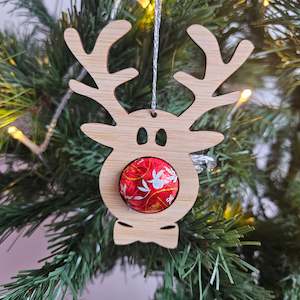 On Sale: Reindeer Bauble For Lindt