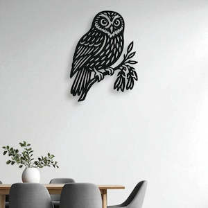 On Sale: Morepork On Branch