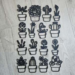 Pocket Pots – Mini Wall Art Collection