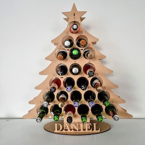 Personalised Advent Calendar - Tipsy Tree