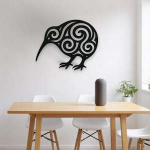 Wall Art: Koru Kiwi Wall Art