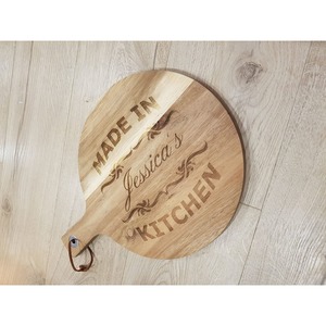 Wedding: Personalised Chopping Board Laser Engraved