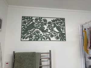 NZ Bird Pohutukawa Wall Art