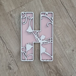 Letter Tiles: Fairy Letters Large