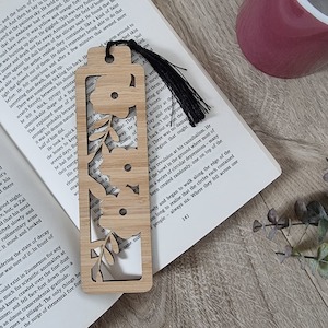 Bookmarks: Floral Frame Two Bookmark
