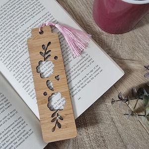 Floral Frame Bookmark