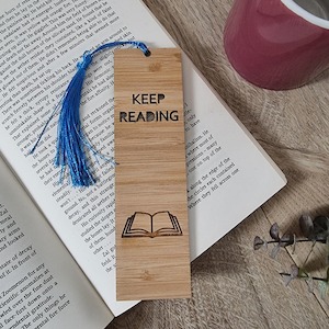 Keep Reading Bookmark