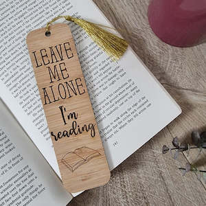 Leave Me Alone Bookmark