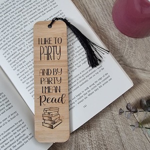 Bookmarks: I Like To Party Bookmark