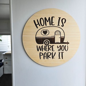 Home Is Where You Park It