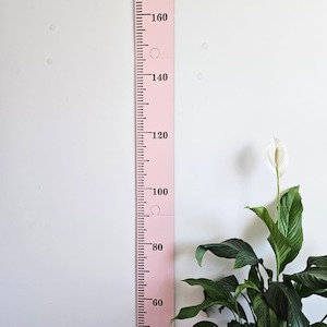 Sectional Height Chart Painted