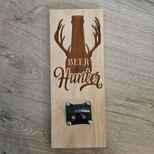 Beer Hunter Bottle Opener