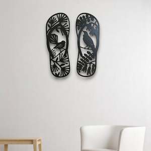 On Sale: Kiwiana Jandals Wall Art