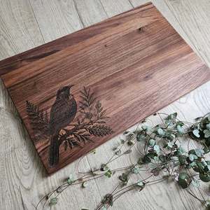 Wedding: Tui On Branch Walnut Board