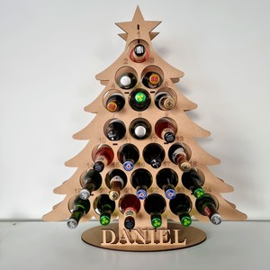 On Sale: Personalised Advent Calendar - Tipsy Tree