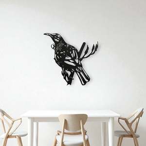 Tui On Branch Wall Art