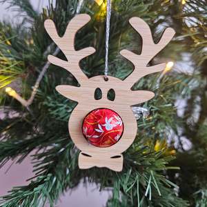 All: Reindeer Bauble For Lindt