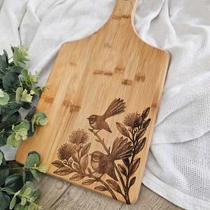 All: Fantails Bamboo Cheese / Chopping Board