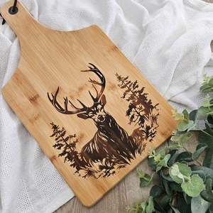 All: Stag Bamboo Cheese/ Chopping Board