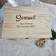Samuel Wooden Keepsake Box (Pre-Order)