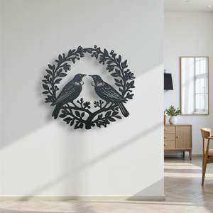 Wall Art: Tui Wreath Wall Art