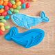 Blue Whale Cookie Cutter & Fondant Stamp