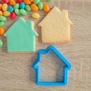 House Cookie & Fondant Cutter