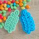 Leafy Frond (1) Cookie Cutter & Fondant Stamp