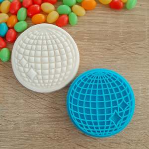 Birthday Fondant Stamps: Disco Ball Fondant Stamp