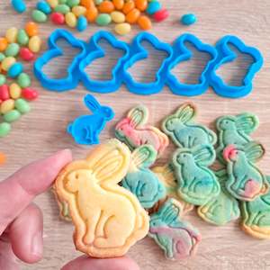 Mini Bunny Multi Cookie Cutter & Stamp