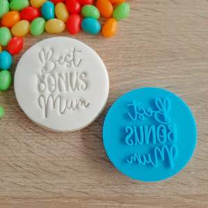 Mothers Day Fondant Stamps: Best Bonus Mum Fondant Stamp