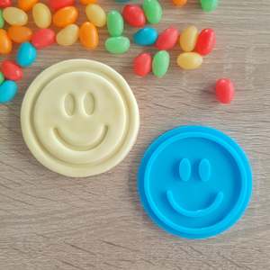 Smiley Face Fondant Stamp