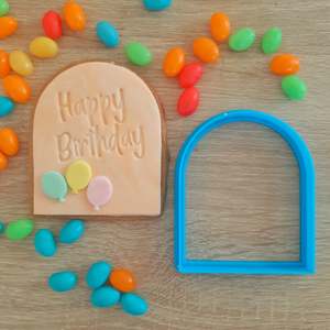Arch Cookie & Fondant Cutter