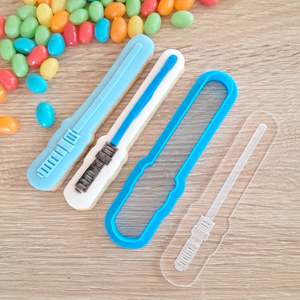 Number Cookie Cutters Fondant Stamps: Laser Sword Raised Acrylic Fondant Stamp & Cookie Cutter