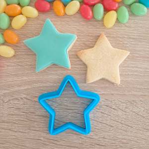 Matariki Cutters Stamps: Mini 5cm Star Cookie & Fondant Cutter