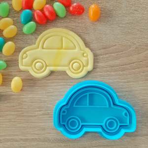 Car Cookie Cutter & Fondant Stamp