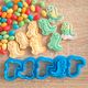 Mini Dinosaurs Multi Cookie Cutter & Stamp