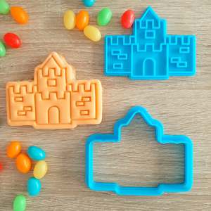 Castle (1) Cookie Cutter & Fondant Stamp