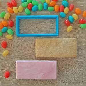 Rectangle Cookie & Fondant Cutter