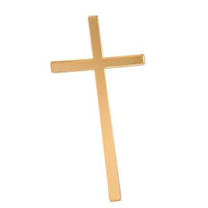 Cross Cake Charm - Acrylic (more colours available)