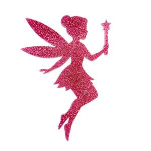 Fairy Cake Charm - Acrylic (more colours available)