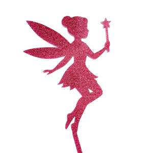 Cake Toppers: Fairy Cake Topper - Acrylic (more colours available)