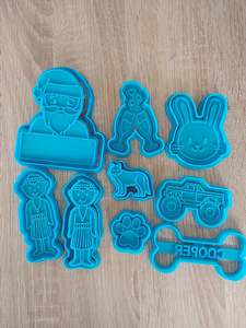 Seconds: SECONDS- Cookie Cutters + Stamps